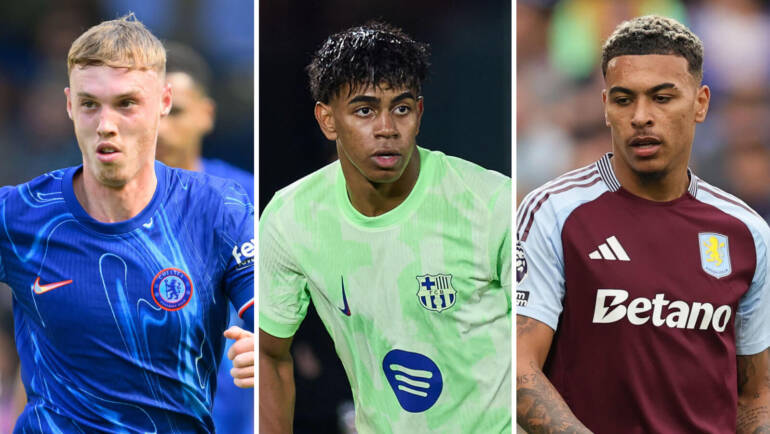 Ethan Nwaneri is among three PL players in the top ten market value increases of the season