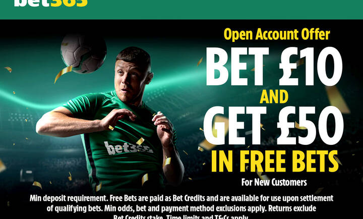 Norwich vs Preston betting offer: Bet £10 get £50 in free bets on Bet365