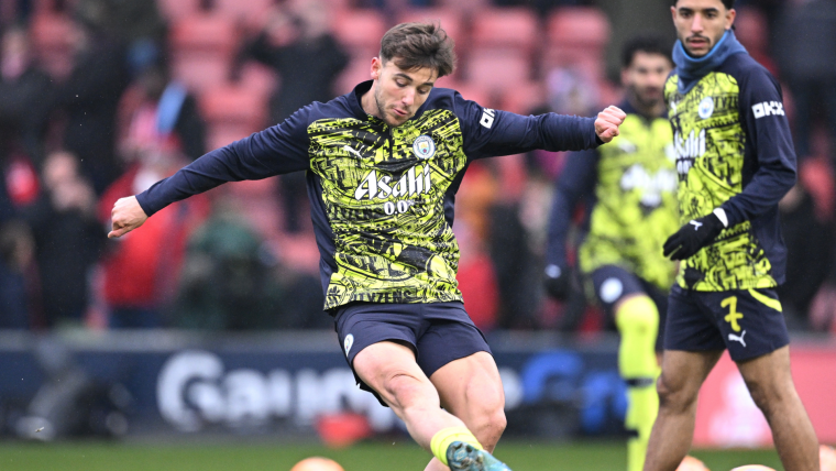 Man City vs. Real Madrid lineups, starting 11, confirmed team news, injuries: Gonzalez unclear, Ancelotti defensive crisis