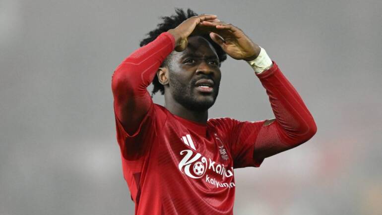 Nottingham Forest head coach reveals why Ola Aina didn’t feature in their clash against Exeter