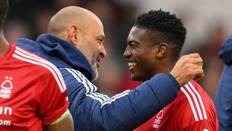 “I hope he will be ok” – Forest boss Espirito Santo predicts Taiwo Awoniyi’s return date