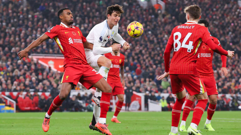 How to watch Aston Villa vs Liverpool: Live stream and TV details for midweek Premier League clash