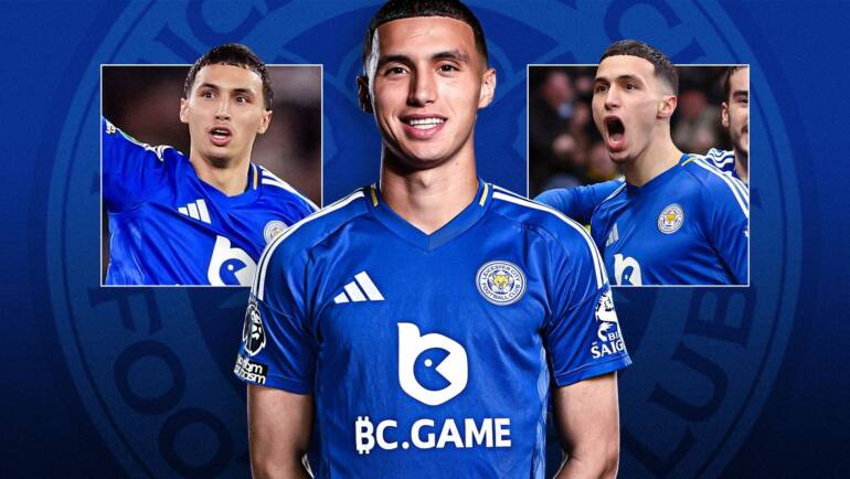 Bilal El Khannouss: Leicester midfielder with ‘eyes in his back’ and ‘unbelievable feet’ showing star quality in adversity
