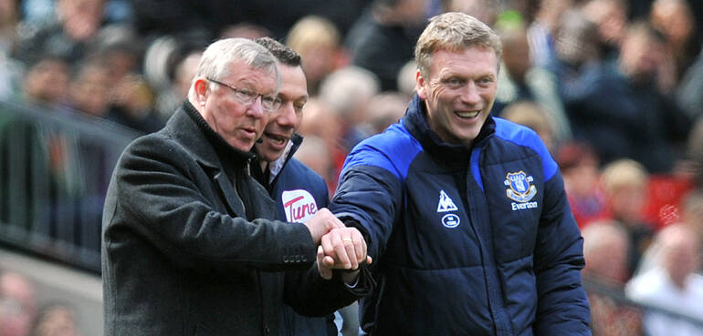 Line-up quiz! Can you name Everton’s line-up from the 2012 Premier League classic against Manchester United?