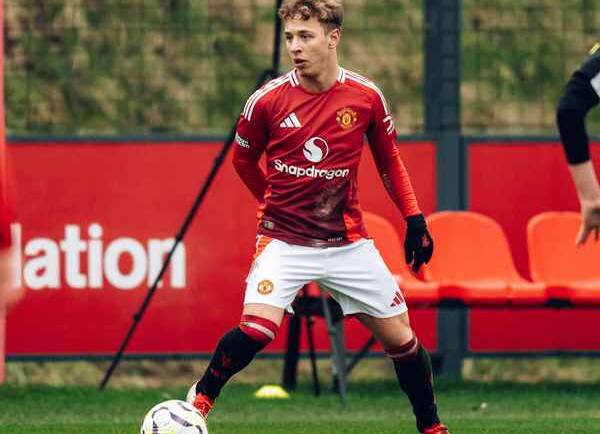 U18s match summary: Blackburn v United