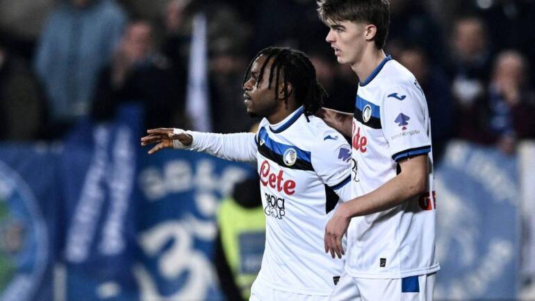 WATCH: Lookman fires back at Gasperini with double against Empoli