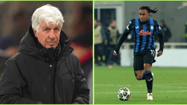 “He’s a great coach” – Atalanta co-owner defends Gasperini after Lookman’s penalty saga