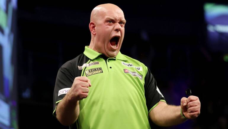 Michael van Gerwen sends form warning to rivals: I’m world No 3 when not playing my best