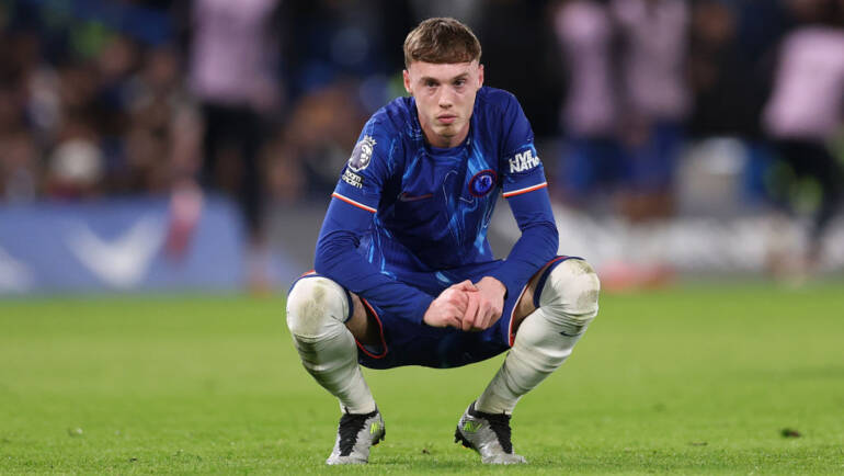 ‘Liverpool might be an option for Cole Palmer if Mohamed Salah were to leave