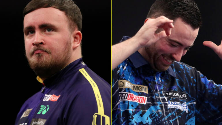 Luke Littler breaks stunning record but is denied Premier League win by Luke Humphries