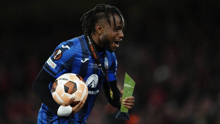 Report: EPL clubs gain edge in race for Lookman as Atalanta favour overseas sale