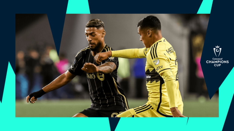 LAFC beat Columbus Crew, FC Cincinnati draw in Concacaf Champions Cup | MLSSoccer.com