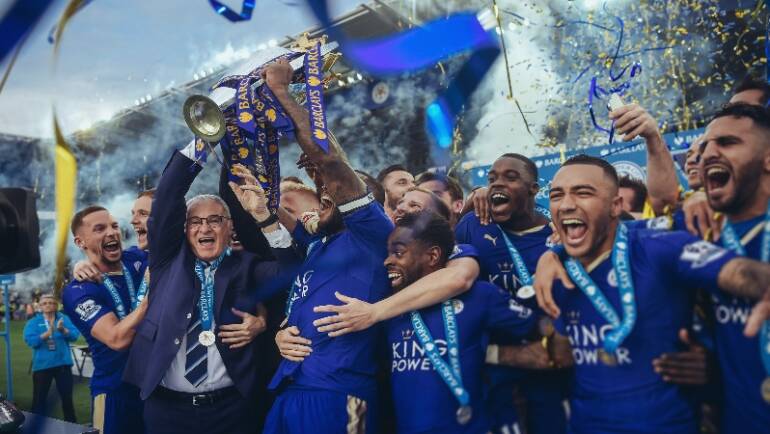 Quiz! Can you get 100% in our quiz on Leicester City’s title-winning 2015/16 season?