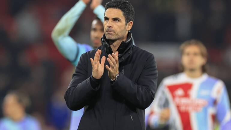 “I don’t see that” – 2013 AFCON Champion questions Arteta’s ability to lead Arsenal to glory