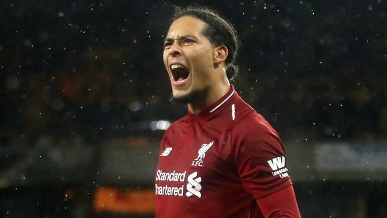 Virgil van Dijk salary: How much does Liverpool star earn per week and annually in Premier League?