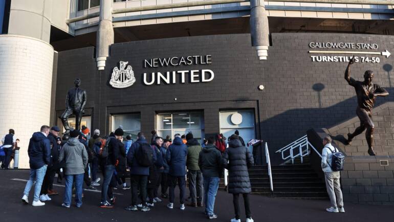 Newcastle are leaving St James’ Park for new 65k ‘super stadium