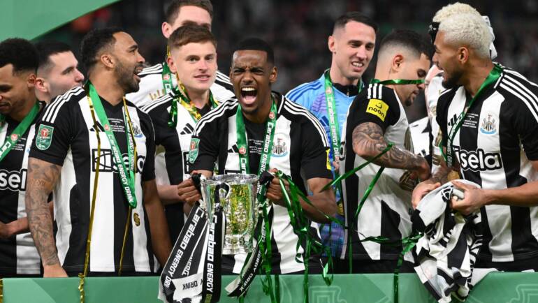 Explained: How Newcastle’s Carabao Cup triumph could allow Premier League’s 11th-placed side to qualify for Europe