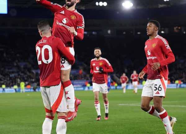 Fernandes in frame for Goal of the Month