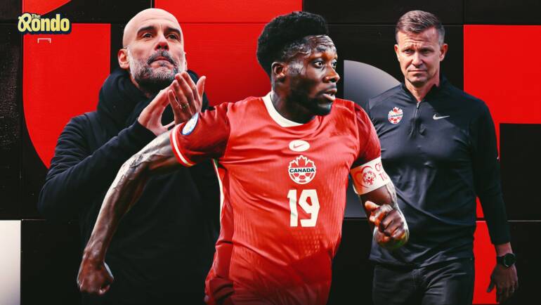 The Rondo: Who is to blame for Canada star Alphonso Davies’ knee injury, should clubs be allowed to refuse international call-ups, and what can soccer learn from the NBA?