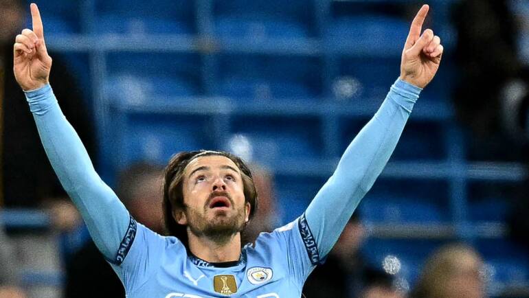 Jack Grealish defends Man City goal record after finally ending Premier League drought against Leicester on ‘difficult day’ as he dedicates strike to late brother on 25th anniversary of his death