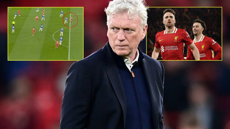 ‘Easy decision’ – David Moyes slams major moment that sees Liverpool edge closer to Premier League title