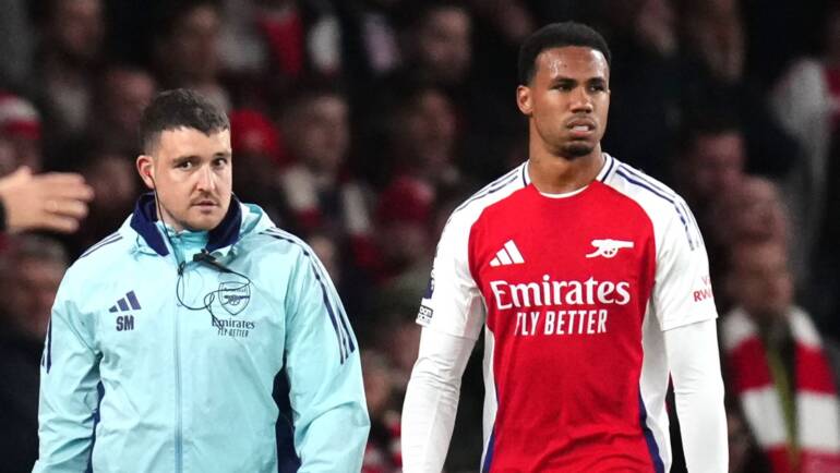 Gabriel injury: Arsenal defender to miss Real Madrid games after being ruled out for the season