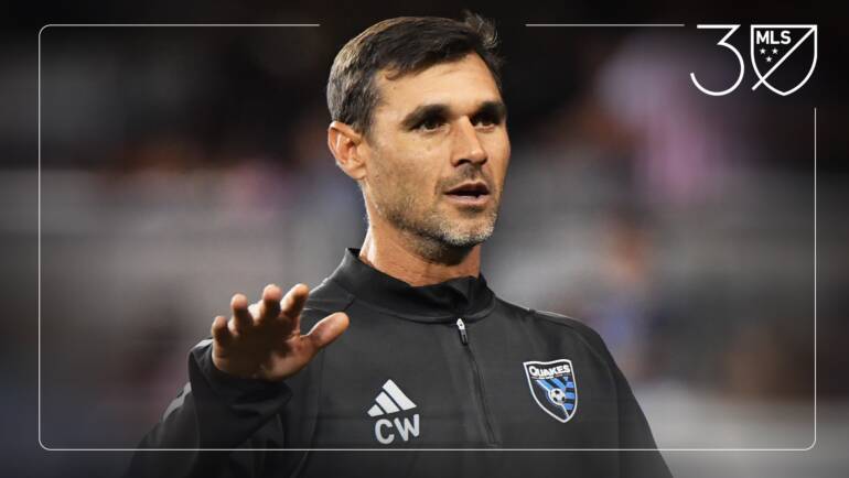 San Jose Earthquakes: Chris Wondolowski inspires future generations | MLSSoccer.com