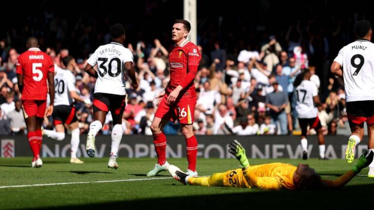 Liverpool limping toward title with big summer rebuild required