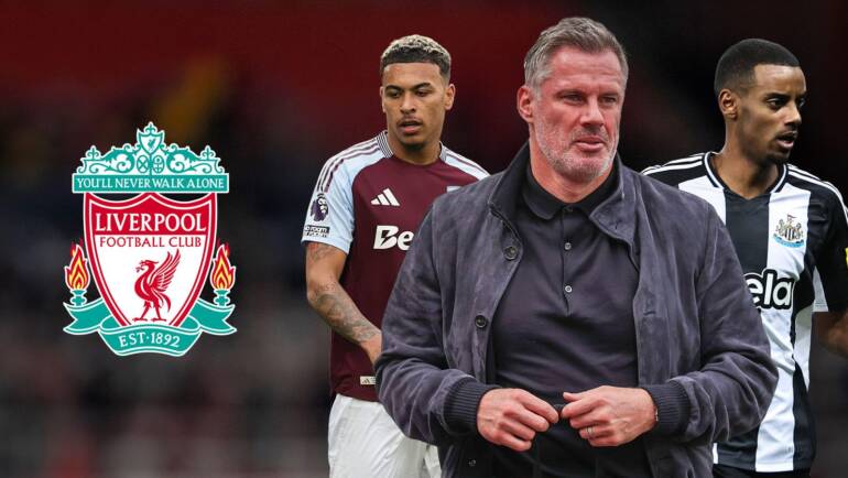 Isak, Rogers to Liverpool in dream £341m summer after Carragher demands ‘six signings’
