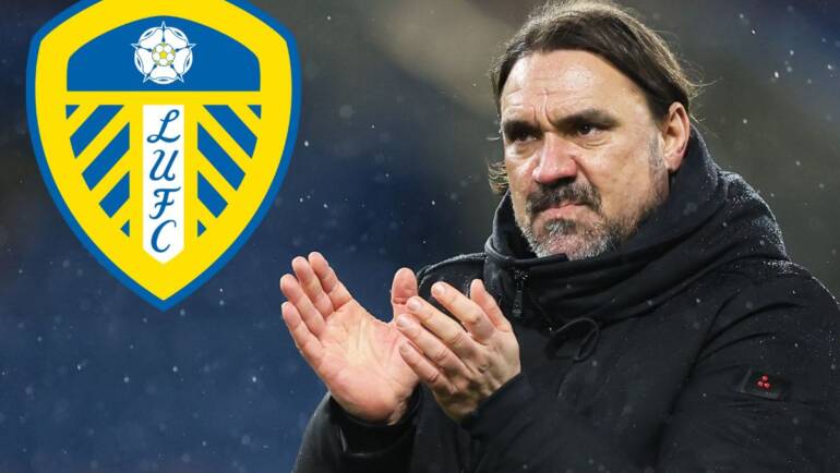 Daniel Farke was fuming at one Leeds player during draw against Luton