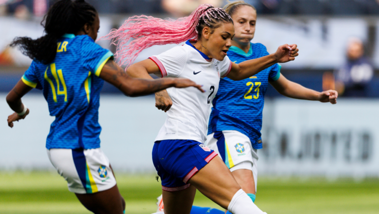 USWNT vs. Brazil prediction, where to watch U.S Soccer, live stream: match prediction, odds, lineups