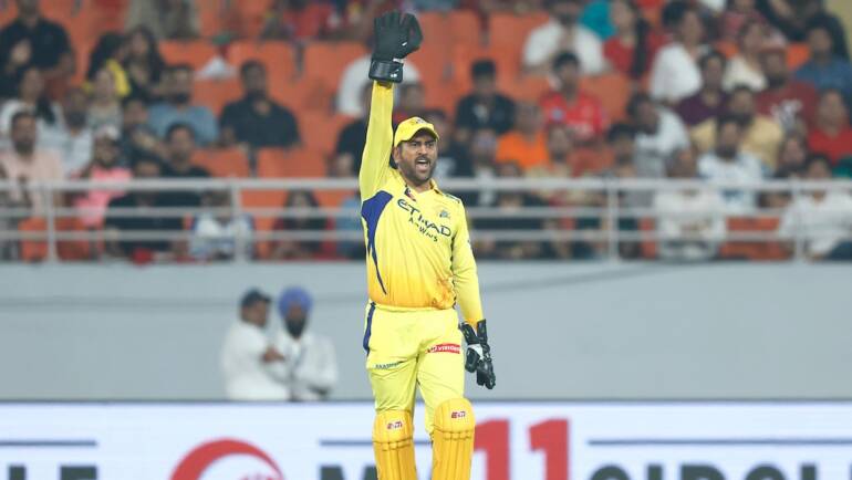 MS Dhoni Scripts History, Achieves Never-Done-Before IPL Feat vs Punjab Kings