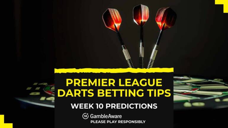 BetMGM Premier League Darts betting tips: Week 10 predictions