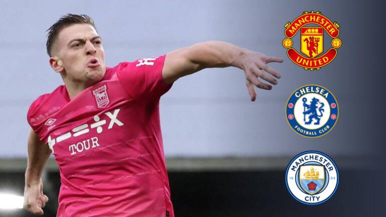 Half of the Premier League want to sign Liam Delap