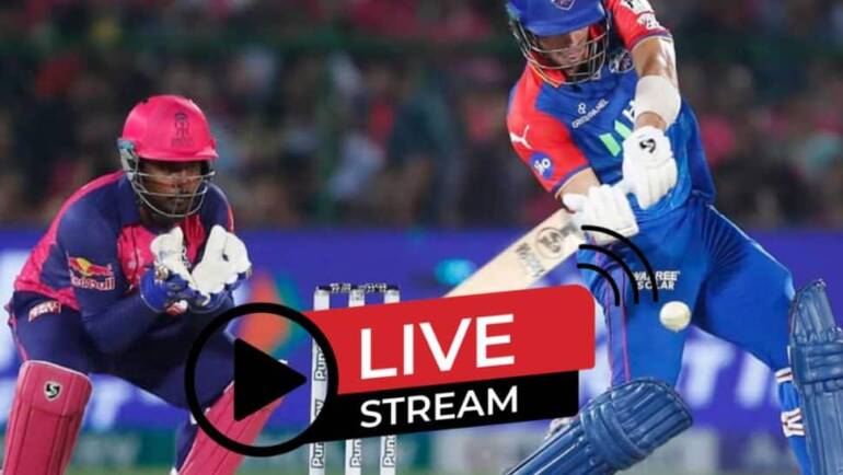 DC vs RR IPL 2025 Live Streaming: How To Watch Delhi Capitals vs Rajasthan Royals Match 32 IPL 2025 Online, TV, Mobile – Date, Time, Free App, Telecast Details