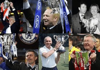 English Domestic Competitions Winning Managers