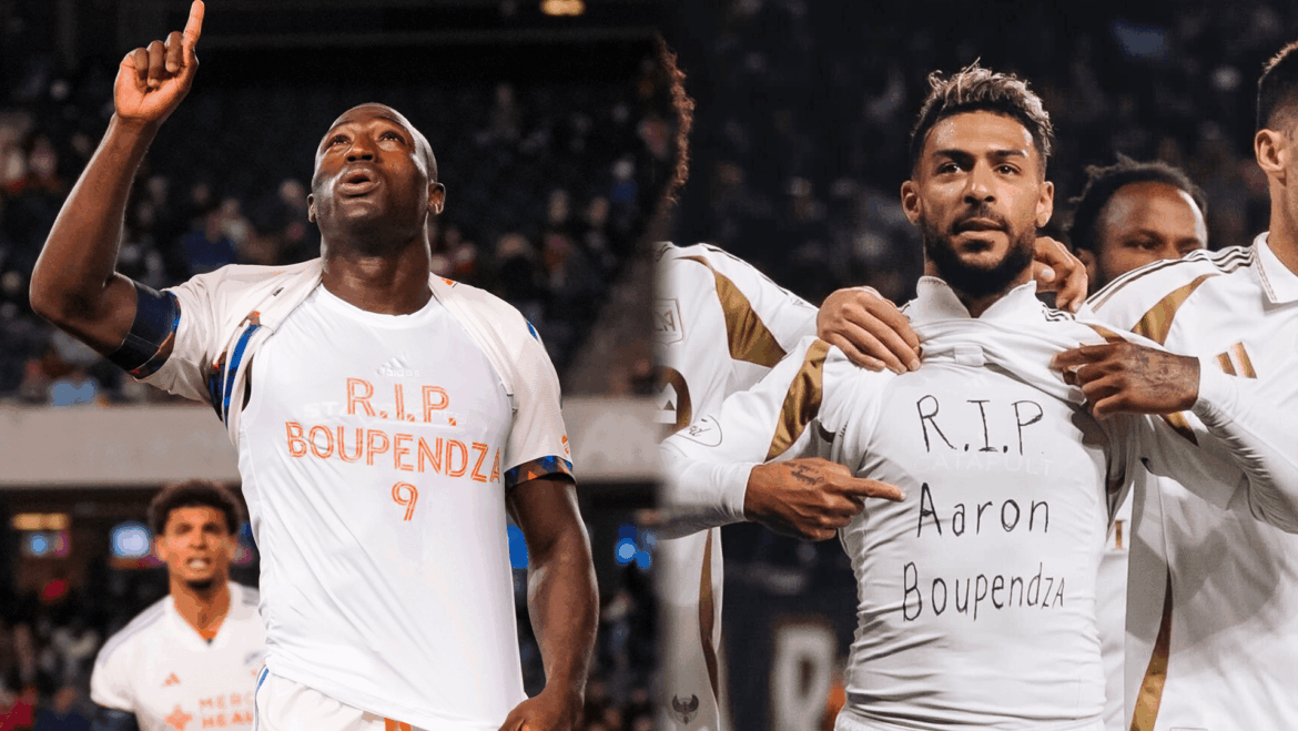 MLS players pay tribute to Aaron Boupendza | MLSSoccer.com