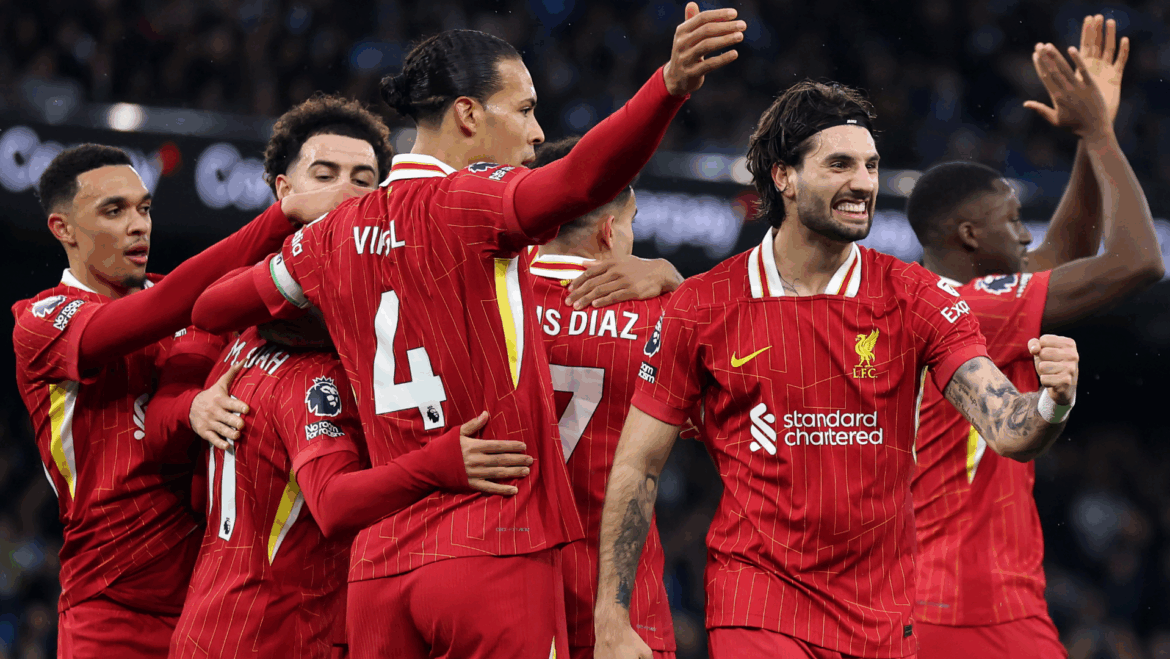 Liverpool title party? Virgil van Dijk reveals Reds squad will watch Arsenal’s clash with Crystal Palace together