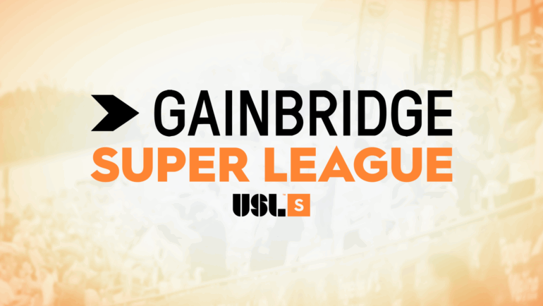 USL Super League and Gainbridge announce multi-year naming rights partnership