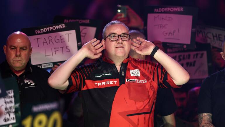 Stephen Bunting reveals if he will swap walk-on for ‘You’ll Never Walk Alone’ at Premier League