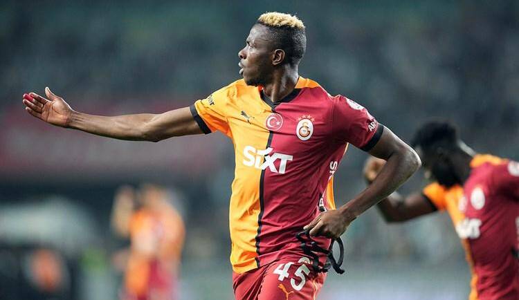 Galatasaray take major Victor Osimhen step as Arsenal and Man United chicken out of transfer race