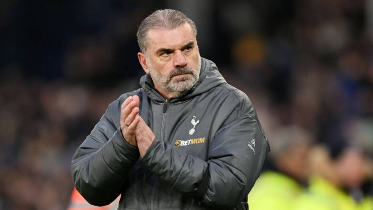 Tottenham boss Ange Postecoglou lined up for shock Premier League job if he is sacked this summer: report