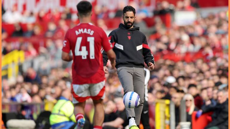 Ruben Amorim responds to question about advancing Man United transfer deal