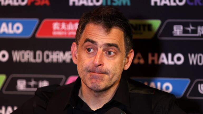 ‘Evil sport’ – Ronnie O’Sullivan admits he’d rather be a Premier League star than a snooker legend