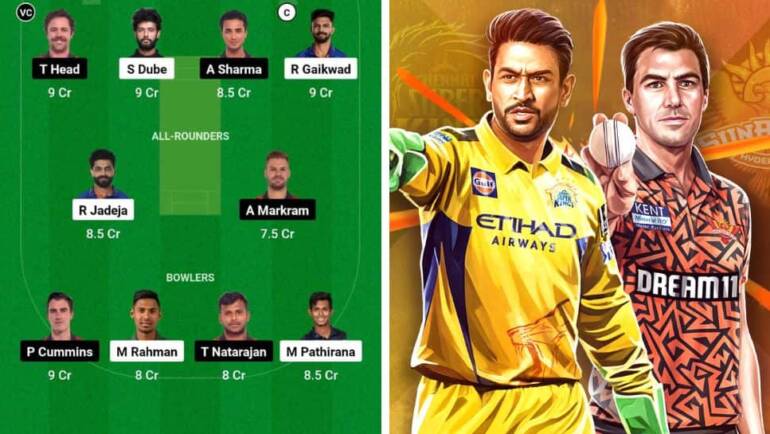 CSK vs SRH Dream11 Prediction IPL 2025: Fantasy Tips, Today’s Playing XI, Captain, Vice-Captain Picks For Chennai Super Kings vs Sunrisers Hyderabad 43rd Match