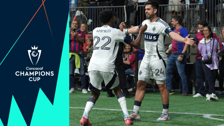 Vancouver Whitecaps eye CCC history after Leg 1 clinic vs. Inter Miami | MLSSoccer.com