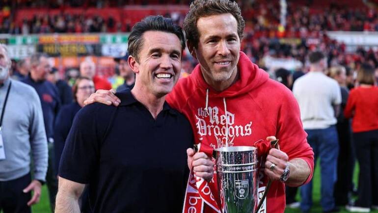 Ryan Reynolds & Rob McElhenney’s Wrexham Make History Becoming First Club In English Soccer History To Secure Three Consecutive Promotions