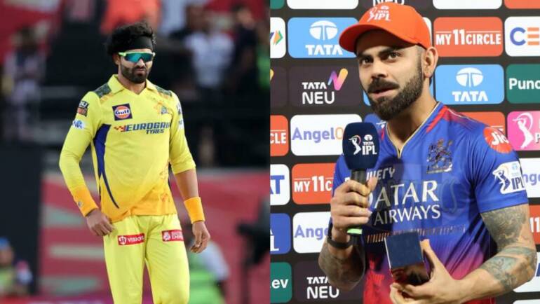 RCB vs DC: Virat Kohli Equals Ravindra Jadeja For SPECIAL IPL Record