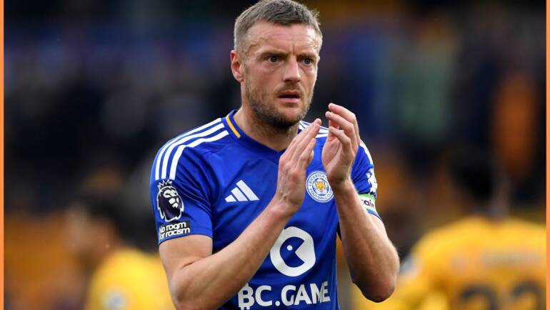 Jamie Vardy told to make dream transfer move following Leicester City exit
