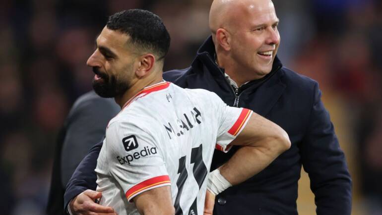 ‘Arne Slot spoke to Jurgen Klopp many times, it helped him win everyone over in no time’ Former teammate reveals secrets of Dutchman’s Liverpool success